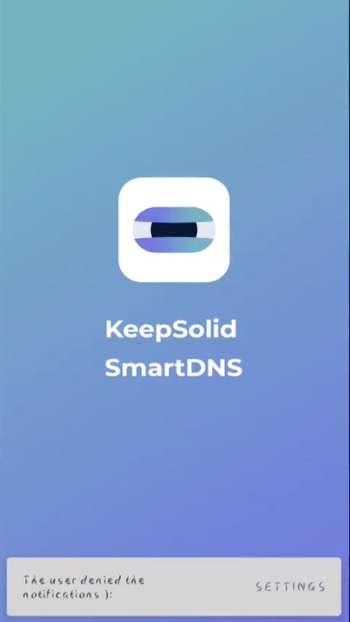 keep solid smart dns app